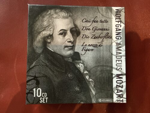 Wolfgang Amadeus Mozart: Cosi Fan Tutte… — Cesare Siepi, Alfred Poell et al. (Documents) [10CD]