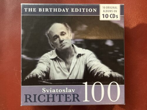Sviatoslav Richter: 100 - The Birthday Edition (Documents, 2015) [10CD]