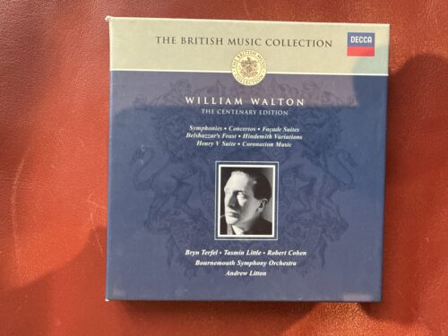 Sir William Walton: The Centenary Edition (Symphonies… — Andrew Litton et al. (Decca, 2002) [4CD]