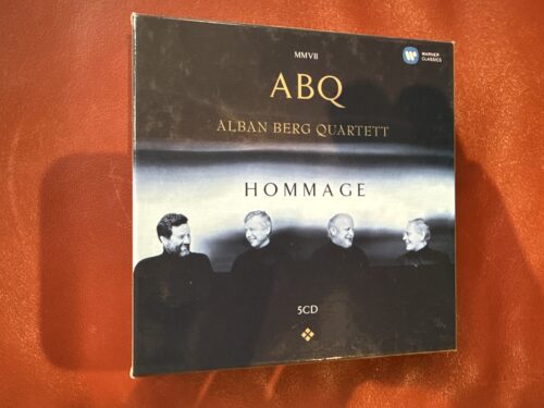 Alban Berg Quartett: MMVII ABQ Hommage — Alban Berg et al. (Warner Classics) [5CD]