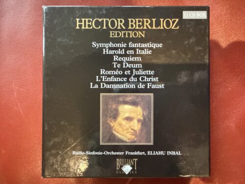 Hector Berlioz: Hector Berlioz Edition — Robert Lloyd et al. (Brilliant Classics, 2003) [11CD]