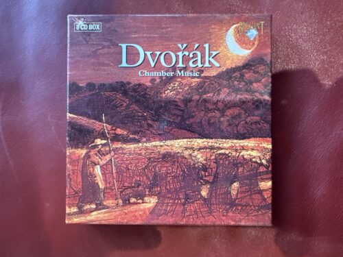 Antonín Dvořák: Chamber Music — David Smith et al. (Brilliant Classics, 2004) [8CD]