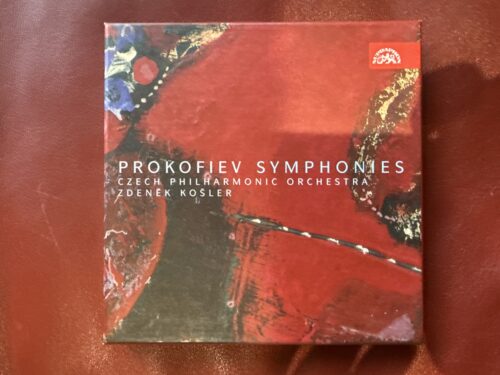 Sergei Prokofiev: Symphonies — Zdeněk Košler (Supraphon, 2012) [4CD]