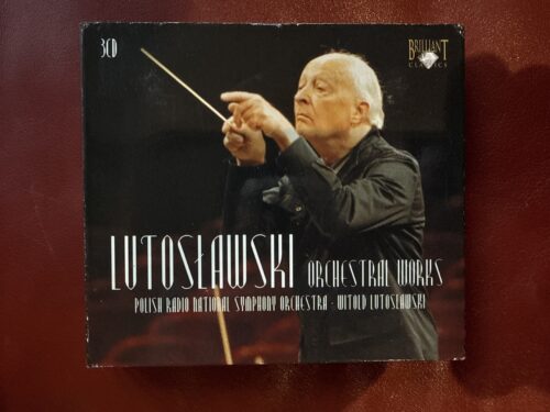 Witold Lutoslawski: Orchestral Works — Chór Polskiego Radia et al. (Brilliant Classics, 2009) [3CD]