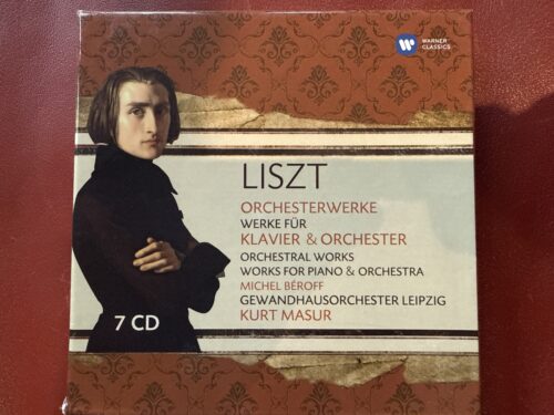 Franz Liszt: Orchesterwerke · Werke Für… — Kurt Masur et al. (Warner Classics) [7CD]
