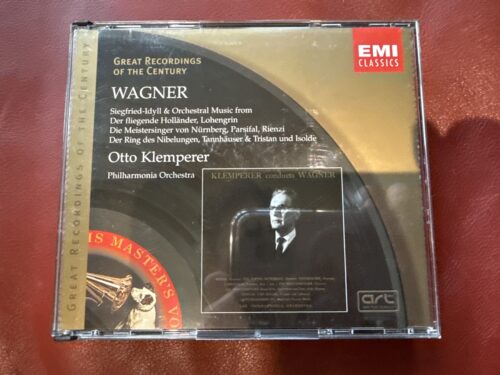 Richard Wagner: Siegfried-Idyll & Orchestral Music From Der Fliegende Holländer… (EMI Classics, 2002) [2CD]