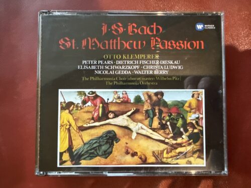 Johann Sebastian Bach: Matthäus-Passion… — Christa Ludwig et al. (EMI Classics, 2001) [3CD]