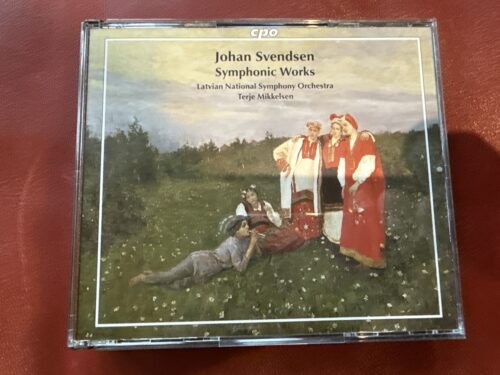 Johan Svendsen: Symphonic Works — Terje Mikkelsen et al. (cpo, 2008) [3CD]