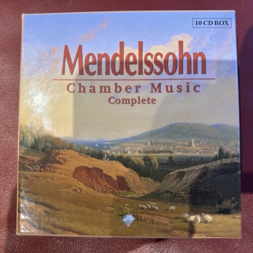 Felix Mendelssohn-Bartholdy: Chamber Music… — Gerhard Albert et al. (Brilliant Classics) [10CD]