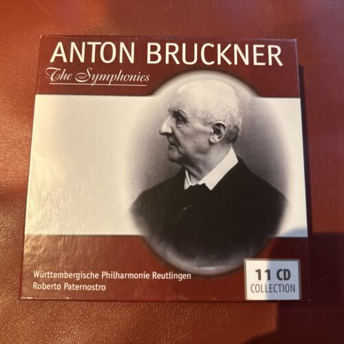 Anton Bruckner: The Symphonies — Stefan Adam et al. (Documents, 2010) [11CD]