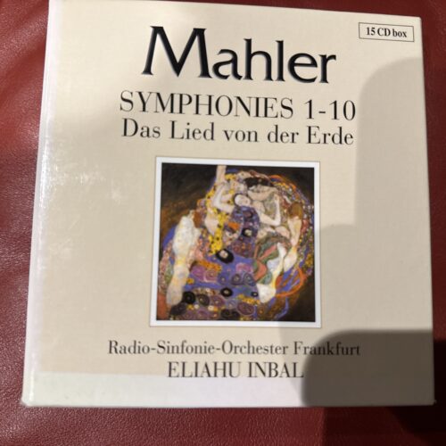 Gustav Mahler: Symphonies 1-10… — Doris Soffel et al. (Brilliant Classics, 2010) [15CD]