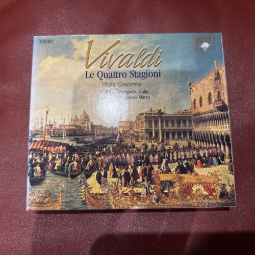 Antonio Vivaldi: Le Quattro Stagioni… (Brilliant Classics) [3CD]