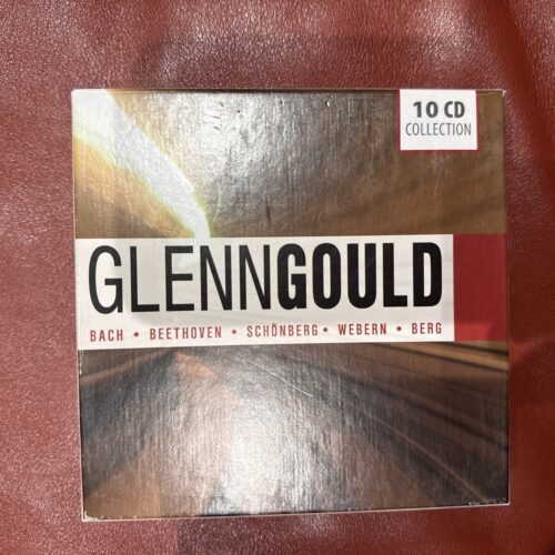 Glenn Gould: GLENNGOULD · Bach · Beethoven · Schönberg · Webern · Berg (Documents, 2009) [10CD]