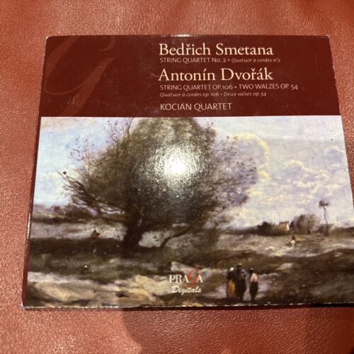 Bedřich Smetana: String Quartet No. 2 — Kocian Quartet (Praga Digitals, 2007) [CD]