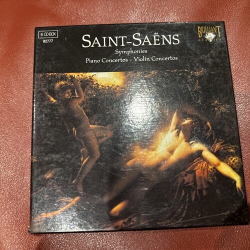 Camille Saint-Saëns: Symphonies… — Ralph Kirshbaum et al. (Brilliant Classics, 2005) [6CD]
