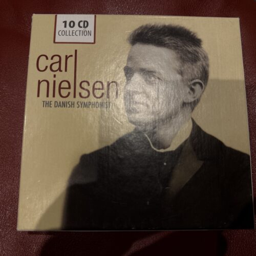 Carl Nielsen: The Danish Symphonist — Ulrik Cold, Jens Tofte-Hansen et al. (Membran) [CD]