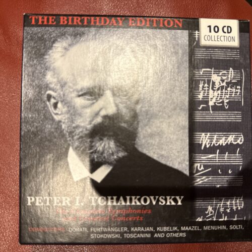 Pyotr Ilyich Tchaikovsky: The Complete Symphonies And… (The Intense Media, 2015) [10CD]