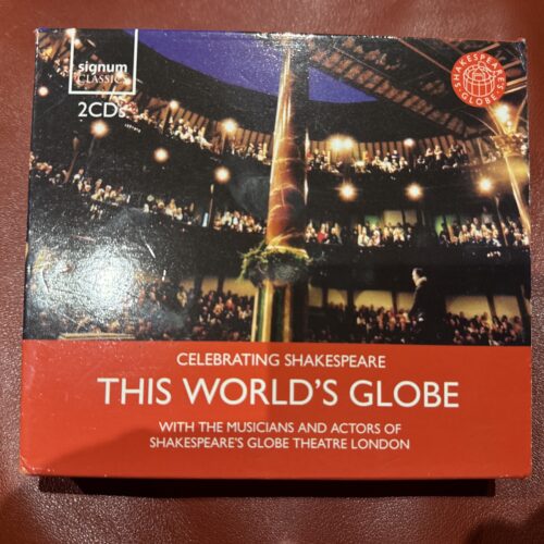 Musicians Of Shakespeare's Globe: Celebrating… — John McEnery et al. (Signum Classics, 2006) [2CD]