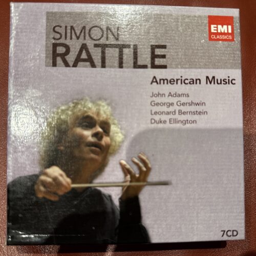 Sir Simon Rattle: American Music — Curtis Watson, Jimi Malary et al. (EMI Classics, 2008) [CD]