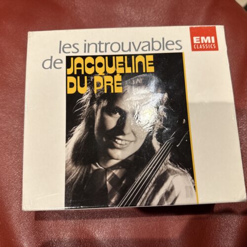 Jacqueline Du Pré: Les Introuvables (EMI Classics, 1994) [CD]
