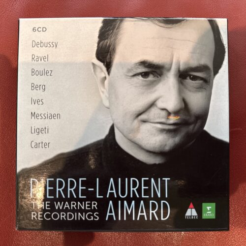 Claude Debussy: The Warner Recordings — Pierre-Laurent Aimard (Warner Classics, 2012) [6CD]