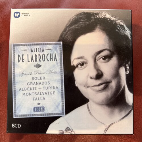 Alicia De Larrocha: Complete EMI Recordings — Victoria De Los Angeles (EMI Classics, 2010) [8CD]