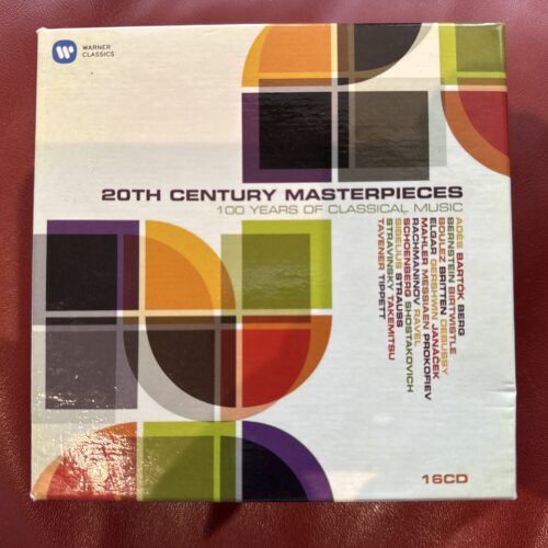 Various: 20th Century Masterpieces… — Angel Romero et al. (EMI Classics, 2008) [16CD]