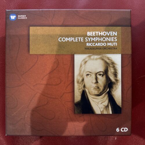 Ludwig van Beethoven: Complete Symphonies (Warner Classics, 2014) [6CD]