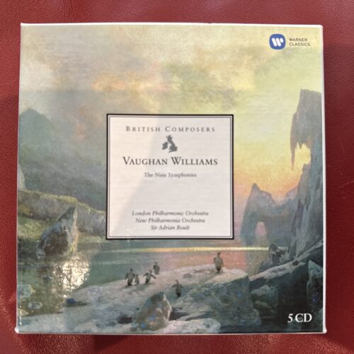 Ralph Vaughan Williams: The Nine Symphonies — Sir Adrian Boult (EMI Classics, 2011) [5CD]