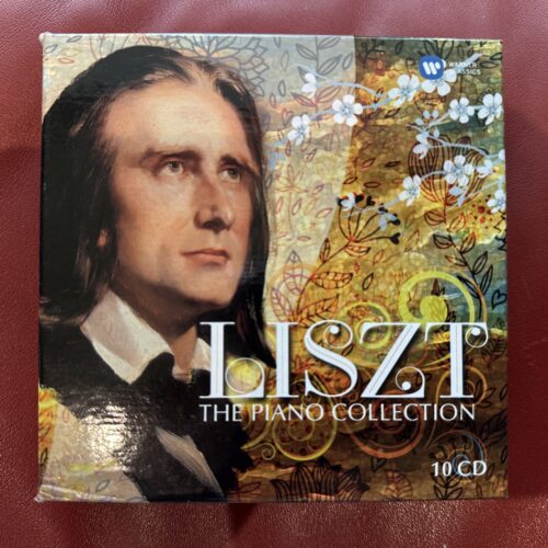 Franz Liszt: The Piano Collection (Warner Classics) [10CD]