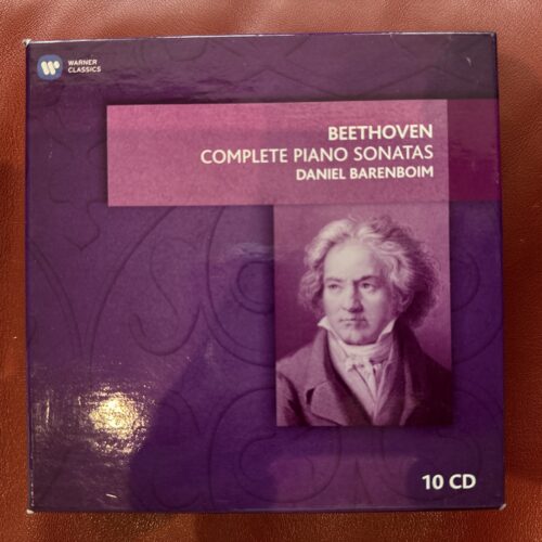 Ludwig van Beethoven: Complete Piano Sonatas — Daniel Barenboim (EMI Classics, 2012) [10CD]