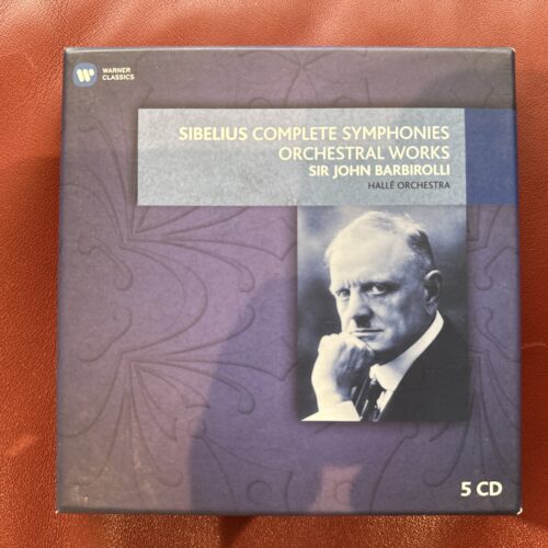 Jean Sibelius: Complete Symphonies… — Sir John Barbirolli et al. (EMI Classics, 2013) [5CD]