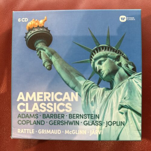 John Adams: American Classics — Leonard Bernstein et al. (Warner Classics, 2016) [6CD]