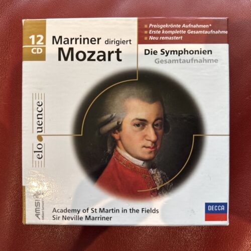 Sir Neville Marriner: Die Symphonien… — The Academy Of St. Martin-in-the-Fields (Decca, 2011) [12CD]