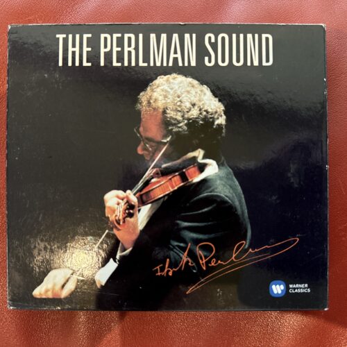 Itzhak Perlman: The Perlman Sound — André Previn et al. (Warner Classics, 2015) [3CD]
