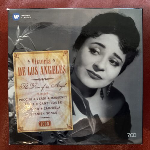 Victoria De Los Angeles: The Voice Of An Angel Sings Puccini… (EMI Classics, 2008) [7CD]