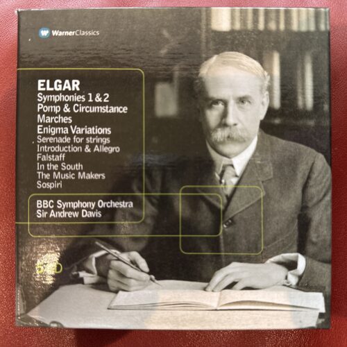 Sir Edward Elgar: Elgar  — Andrew Davis, BBC Symphony Orchestra (Warner Classics, 2005) [5CD]