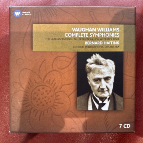 Ralph Vaughan Williams: Complete Symphonies… — Jonathan Summers et al. (EMI Classics, 2013) [7CD]