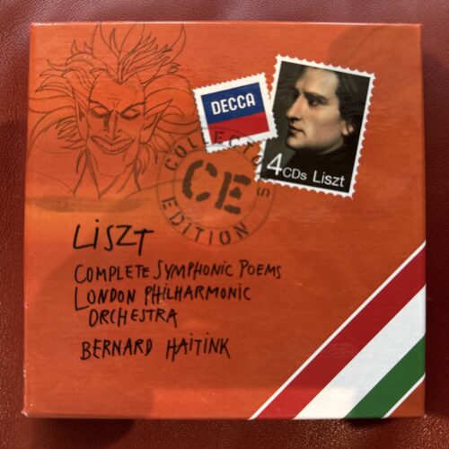 Franz Liszt: Complete Symphonic Poems — Bernard Haitink et al. (Decca, 2010) [4CD]