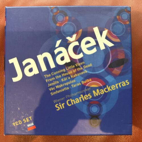 Leoš Janáček: The Cunning Little Vixen… — Wiener Staatsopernchor et al. (Decca, 2006) [9CD]