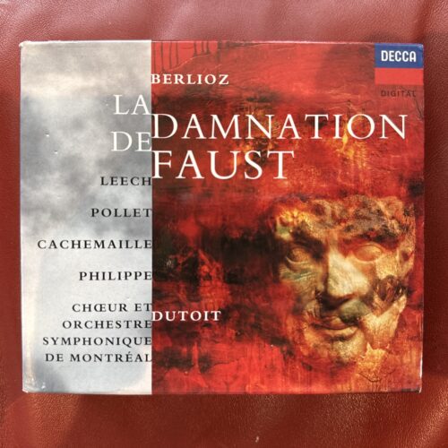 Hector Berlioz: La Damnation De Faust — Michel Philippe et al. (Decca, 1996) [2CD]