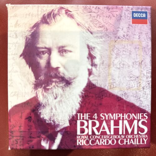 Johannes Brahms: The 4 Symphonies — Riccardo Chailly, Concertgebouworkest (Decca, 2006) [3CD]