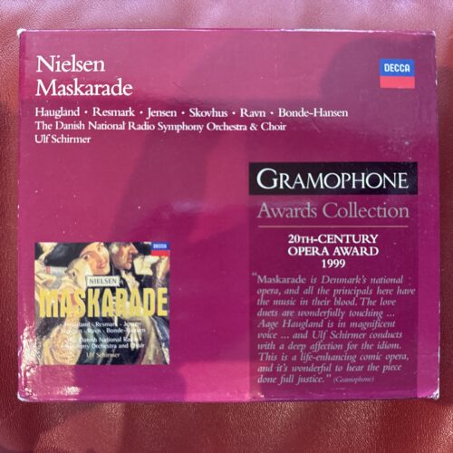 Carl Nielsen: Maskarade — DR Radiokoret, Ulf Schirmer et al. (Decca, 2003) [2CD]