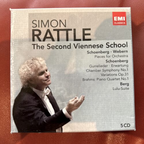 Sir Simon Rattle: The Second Viennese School (EMI Classics, 2010) [5CD]