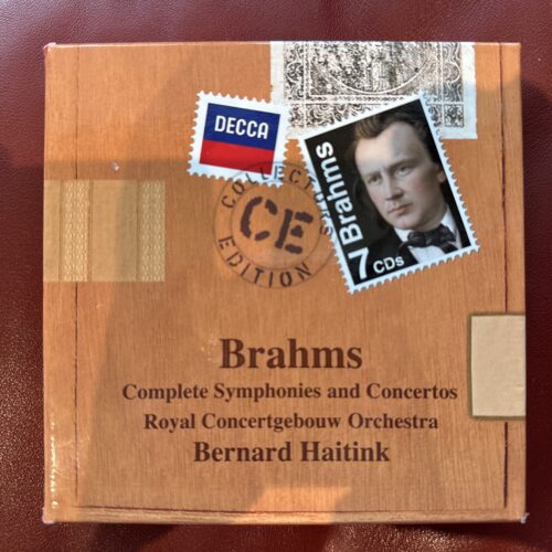 Johannes Brahms: Complete Symphonies And Concertos — Janos Starker et al. (Decca, 2010) [7CD]