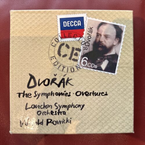Antonín Dvořák: The Symphonies • Overtures — Witold Rowicki et al. (Decca, 2010) [6CD]