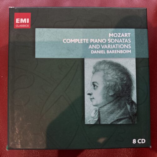 Wolfgang Amadeus Mozart: Complete Piano… — Daniel Barenboim (Warner Classics) [8CD]