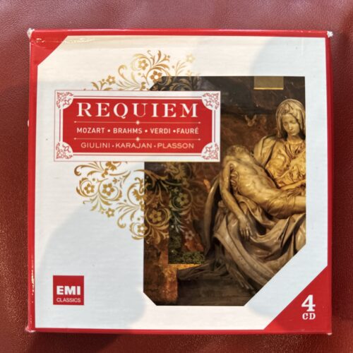 Carlo Maria Giulini: Requiem (EMI Classics, 2010) [4CD]