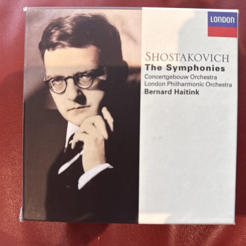 Dmitri Shostakovich: The Symphonies — Bernard Haitink (London Records, 1995) [11CD]