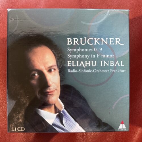 Anton Bruckner: Symphony 0-9… (Teldec Classics International GmbH, 2010) [11CD]